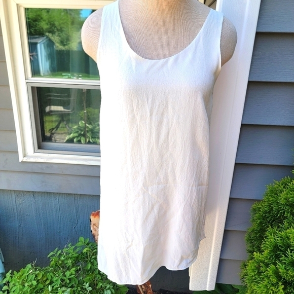 Eileen Fisher Tunic Tank Top Dress SP? - Picture 1 of 12